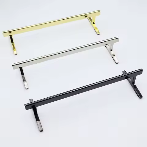 R1 Metal Fingerboard Rail for FInger Skateboard Obstacle