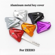 Aluminum Alloy Key Cover for ZEEHO AE5i AE4i AE4 SE AE2 Motorcycle Electric Vehicle Metal Keychain H