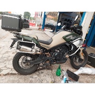 🇲🇾cfmoto 800mt 800mtx nk800 mt790 (ktm790) akrapovic exhaust system plug n play ini