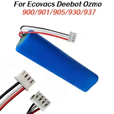 Replacement battery 14.4 V 3500mAh for Ecovacs Deebot N8,N8+,N8 Pro,Deebot Ozmo 900/920/930/N5 home 