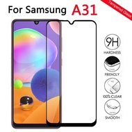 LAYAR Tempered Glass Color Samsung A31 Full Screen