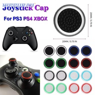 HIPPURAH 4pcs Joystick Cap Game  Replacement Thumb Stick Grip for PS3 PS4 XBOX One