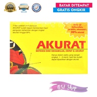 Accurate Testpack Pregnancy Test Strip HCG Test