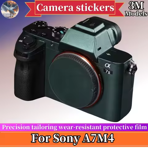 A7M4 skins For Sony A7M4 Camera stickers,protective film ,Precision tailoring wear-resistan