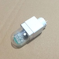现货通用冰箱冷藏柜灯泡双插脚LDE灯6个小灯泡抽油机220|240v电板新Universal refrigerator freezer bulb double pin LDE20260910