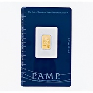 Merchant9 Gold Bar PAMP Rosa 1G