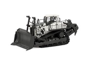 WSI LIEBHERR PR776 Bulldozer Alloy Car Model White 04-1162 1: 50