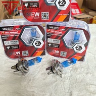 bag H4 car headlights increase brightness by 150% HCL. H4 P43T phase bulb has 3 month warranty.