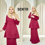 Baju Kurung New Arrival Best Quality Baju Kurung Moden Terbaru Kurung Pahang Kurung Ironless Kurung Riau Kurung Murah