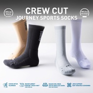 Tomo Journey Sports Crew Cut/ anti-slip socks/ Sports socks