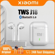 【HOT SALE】XIaomi J18 TWS Wireless Earbuds Bluetooth Waterproof IPX5 HIFI-Sound Music Earphones Stereo Touch Control Headset