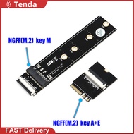 M.2 Key to Key A+E Extension Cable Key to A+E Adapter Card