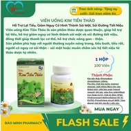 Kim Tien Thao Pills - Supports Diuresis, Reduces the Risk of Gallstones and Urinary Tract Stones (Bo