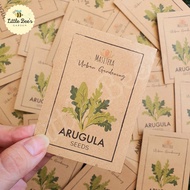 Littlebee's Arugula Herb Seeds [Little Bee's Garden]