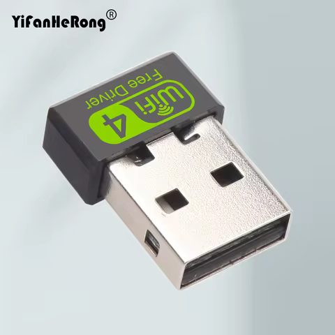Free Driver Mini USB Wifi Adapter 2.4G Wifi Dongle 150Mbps 802.11b/g/n USB2.0 Wifi Emitter Wi fi Rec