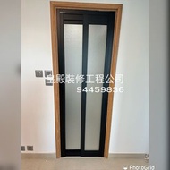 407💎廁所換趟摺門.巴士門.摺門.PD門.廁所門.廚房門.趟門.推趟門.趟門.鋁門. 吊趟門. 大門. 房門$2650(包度尺送貨，仲要包埋安裝）