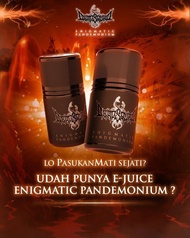 DEADSQUAD ENIGMATIC PANDEMONIUM SPOOKY COOKIE 3MG 6MG - 60ML