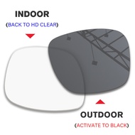 Replacement Lenses for Meta Wayfarer RW4008 53mm Smart Glasses - Eclipse Photochromic Non Polarized