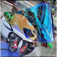 Helmet visor JS Armor js yakuza gif sargon plus ratchet visor