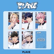 Kpop PLAVE Japanese Album Small Card Postcard Special Card Album Card