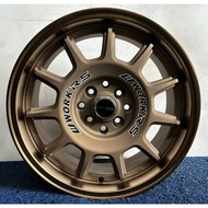 WORKS EMOTION RS11 Sport Rim 16x7JJ ET35 (8H100/114.3) color: BRZLP+BR,BLP,HBLP,