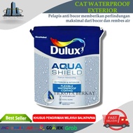 DULUX AQUASHIELD/ CAT WATERPROOF DULUX 1 KG WARNA STANDART