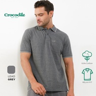 Crocodile COLE - Kaos Kerah Pria Men Polo Original Relax fit - Katun