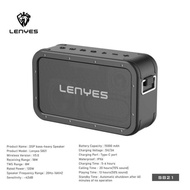 MB - Speaker Lenyes S821 120w Speaker Bluetooth DSP Bass Heavy Speaker Wireless Waterproof IPX6 High