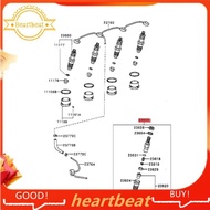 [Hot-Sale] Crude Oil Engine 1KZ-T 1KZ-TE Fuel Injector Nozzle 23600-69105 093500-5700 for Toyota 4Ru