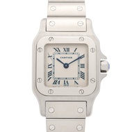 【二手】卡地亞 CARTIER 腕錶 Santos Galbee SM W20017D6 銀色不鏽鋼 Santos Galbee SM 女士腕錶