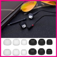 Aur 1Set Soft Silicone Ear Tips Earbuds For IE80s CX275s Earphones Eartip
