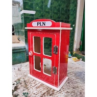 Pln Token Electricity Meter Box