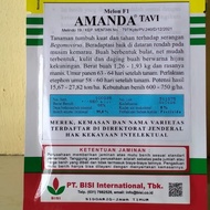 Terbaruuu!!! Benih Melon Amanda Tavi F1 Original Termurah Ready Kak
