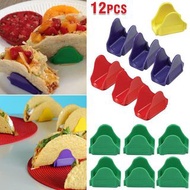 **包郵** [12件套裝] 墨西哥 薄餅夾 薄餅架 玉米餅 波形架 廚房烹飪 工具