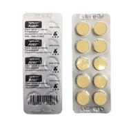 Poro tablet 500mg 10’s (1 papan) (paracetamol) fever &headache