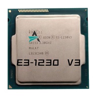 Used Xeon E3-1230 v3 E3 1230 v3 E3 1230v3 3.3 GHz Quad-Core Eight-Thread CPU Processor 8M 80W LGA 11