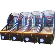 NBA Sports Competition Shooting Basketball Arcade Game Machine Coin Operated Indoor Entertainment Am