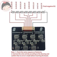 TheWoodgay BMS 2S-8S 1.2A Balance Board Lifepo4 LTO  Active Equalizer Balancer Energy Transfer Board