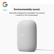 Google Nest Audio Smart Home Speaker / Google Voice Assistant / Stereo Pairing/ Control Smart Home - 1 Year Warranty
