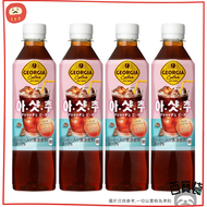 日本Georgia 蜜桃冰茶咖啡410ml x 4支