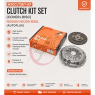 NISSAN NV200 M20L CLUTCH KIT SET (AUTOPLUS)(TANCHONG) ORIGINAL COVER+DISC (WITH CLUTCH PUMP BEARING)