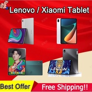 【Demo Set】Lenovo Xiaoxin Pad Pro 11.5inch / Xiaomi Pad 5 Pro / Lenovo Y700 Gaming Tablet 98% New