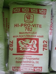 READY Pakan Pelet Ikan Hi-Provit 782 | Pakan Lele Nila Gurame 30kg 1