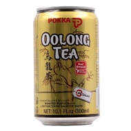 ชาพอคค่า รสอู่หลง Pokka Oolong Tea 100% 300ml