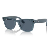 Ray-Ban Yuan Sunglasses 0rw4008-wayfarer67552v-jeans53-22-155 (Large Size) |