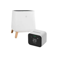 เครื่องฟอกอากาศ Sqair + เครื่องวัดคุณภาพอากาศ Qingping Lite