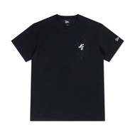 New Era เสื้อยืดแขนสั้นรุ่น NEW ERA ZODIAC SIGN PACK BLACK SHORT SLEEVE TEE