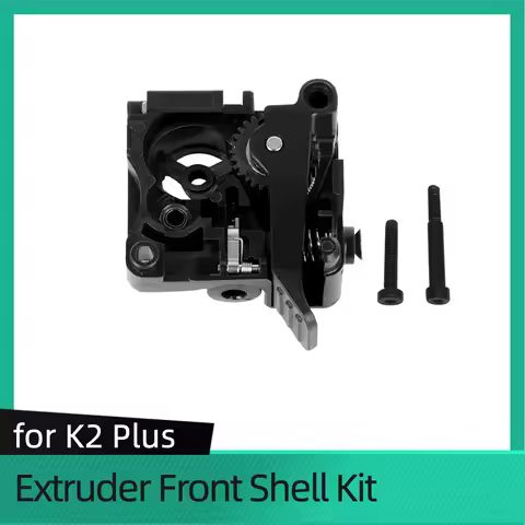 For Creality K2 Plus Extruder Front Shell Kit for K2 Plus 3D Printer Extrusion Gear Kit K2 Plus Comb