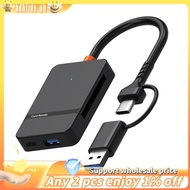 USB 3.0 Card Reader SD Micro-SD TF  MS Compact Flash Card Adapter for Laptop PC Multi Card Reader  C