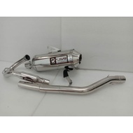 Wr-155 FLUSSUFER RACING Exhaust RACING
